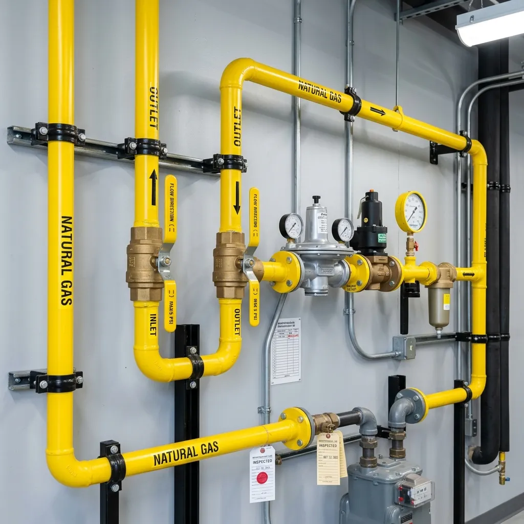 Gas Line Services Plumber in Coalville, IA